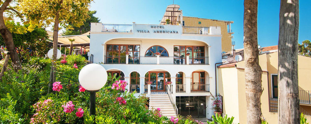 Park Hotel Villa Americana Rodi Garganico Extérieur photo